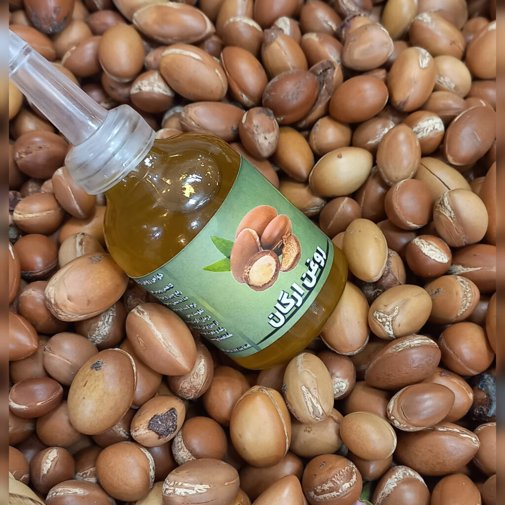 عکس روغن آرگان اصل